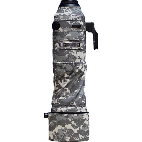 LensCoat Cover for Olympus M.Zuiko Digital ED 150-600mm f/5-6.3 IS (Digital Camo)