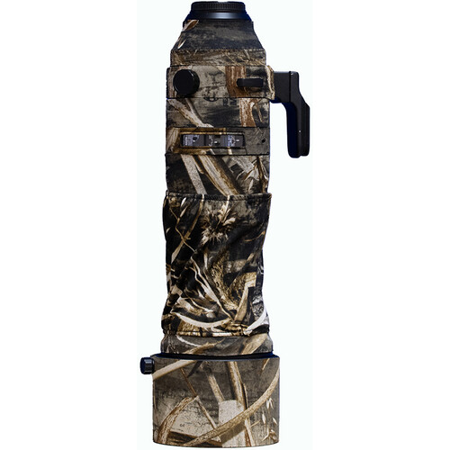 LensCoat Cover for Olympus M.Zuiko Digital ED 150-600mm f/5-6.3 IS (Realtree Max 5)