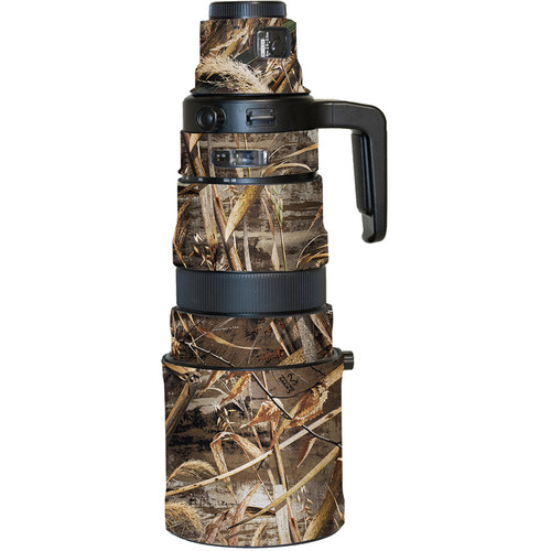 LensCoat Telephoto Lens Cover for Olympus 90-250mm f/2.8 Lens (Realtree Max 5)
