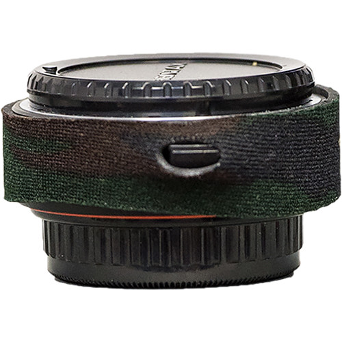 LensCoat Lens Cover for the Pentax DA 1.