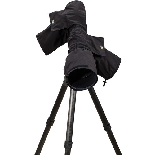 LensCoat RainCoat 2 Pro Camera Cover (Bl