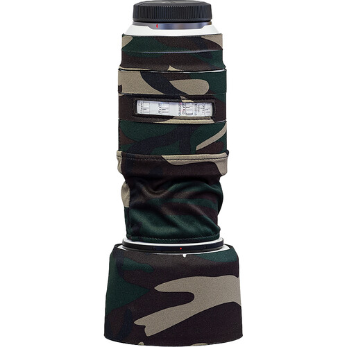 LensCoat Cover for Canon RF 70-200mm f/2.8 L IS USM Z Lens (Forest Green)