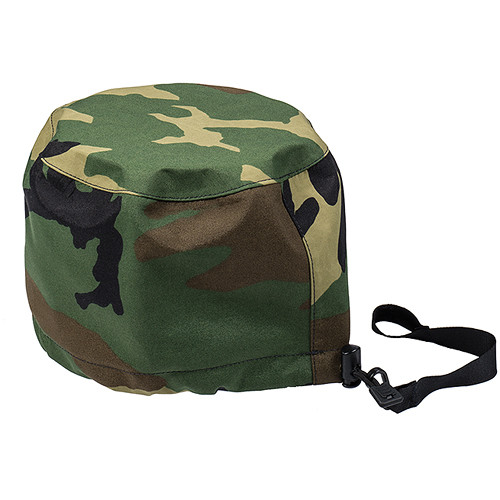 LensCoat RainCap Large (Forest Green Cam