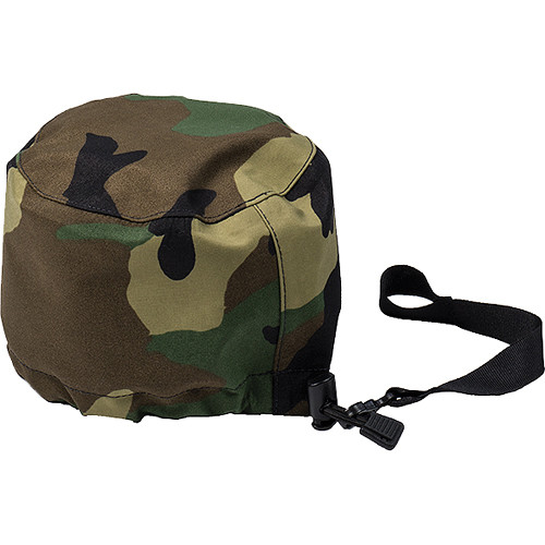 LensCoat RainCap Small (Forest Green Cam