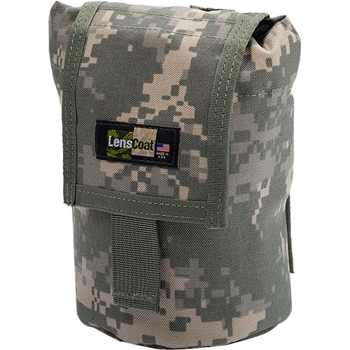 LensCoat Roll up MOLLE Pouch Small (Digi