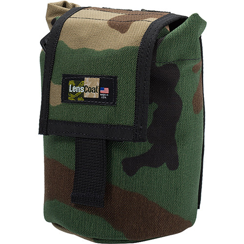 LensCoat Roll up MOLLE Pouch Small (Fore