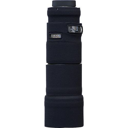 LensCoat Telephoto Lens Cover for Sigma 150mm Macro f2.8 EX DG OS HSM APO Lens (Black)