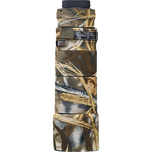 LensCoat Telephoto Lens Cover for Sigma 150mm Macro f2.8 EX DG OS HSM APO Lens (Realtree Max4)