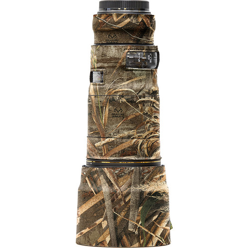 LensCoat Telephoto Lens Cover for Sigma 180mm Macro f/2.8 EX DG OS HSM Lens (Realtree Max5)