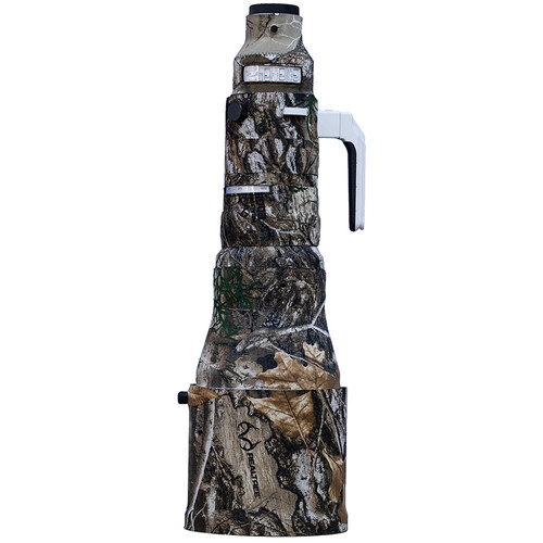 LensCoat Lens Cover for Sigma 300-600 f/4 DG OS Lens (Realtree Edge)