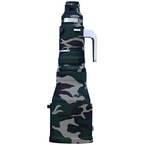 LensCoat Lens Cover for Sigma 300-600 f/4 DG OS Lens (Forest Green Camo)