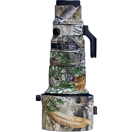 LensCoat Cover for Sigma 500mm f/5.6 DG DN OS Sports Lens (RealTree Edge)