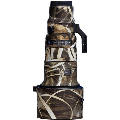 LensCoat Cover for Sigma 500mm f/5.6 DG DN OS Sports Lens (RealTree Max 4)