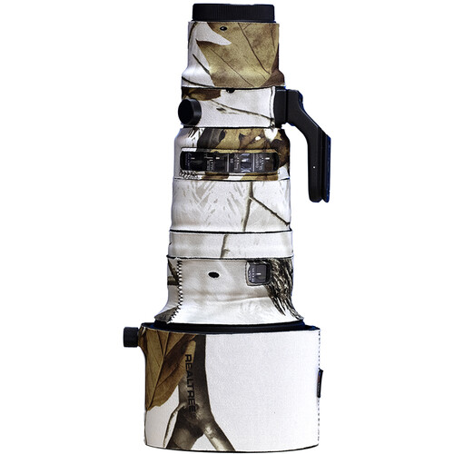 LensCoat Cover for Sigma 500mm f/5.6 DG DN OS Sports Lens (Realtree Snow)