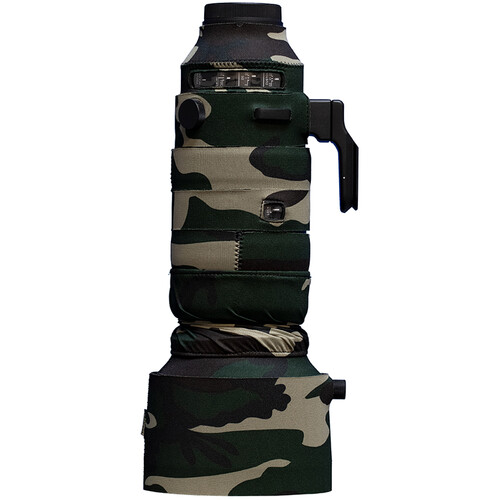 LensCoat TravelCoat for Sigma 60-600mm f/4.5-6.3 DG DN OS Sony E Sports Lens (Forest Green)