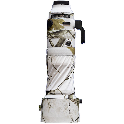 LensCoat TravelCoat for Sigma 60-600mm f/4.5-6.3 DG DN OS Sony E Sports Lens (Realtree AP Snow)