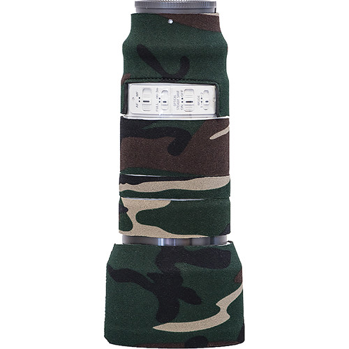 LensCoat Lens Cover for the Sony FE 70-200mm f/4 G OSS Lens (Forest Green Camo)