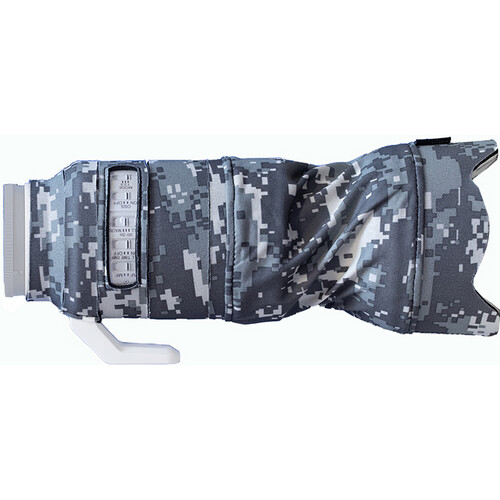 LensCoat Cover for Sony FE 70-200 f/4 G OSS II (Digital Camo)