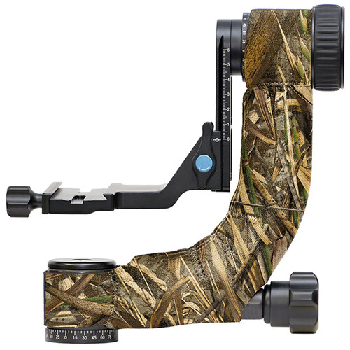 LensCoat Neoprene Cover for Sirui PH-20 Gimbal Head (Realtree Max5)