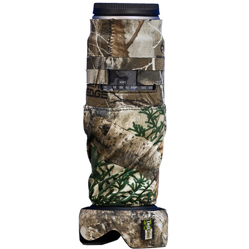 LensCoat Lens Cover for Tamron 18-300mm f/3.5-6.3 Lens (Realtree Edge)