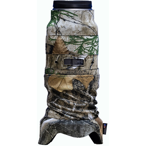LensCoat Lens Cover for Tamron 35-150mm f/2-2.8 DI III VXD Lens (Realtree Edge)