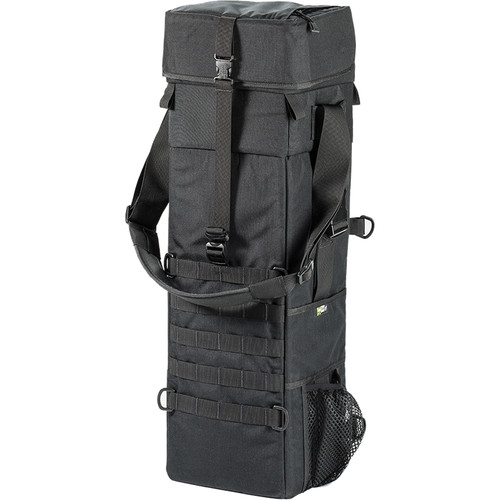LensCoat Xpandable 3X Long Lens Bag (Bla