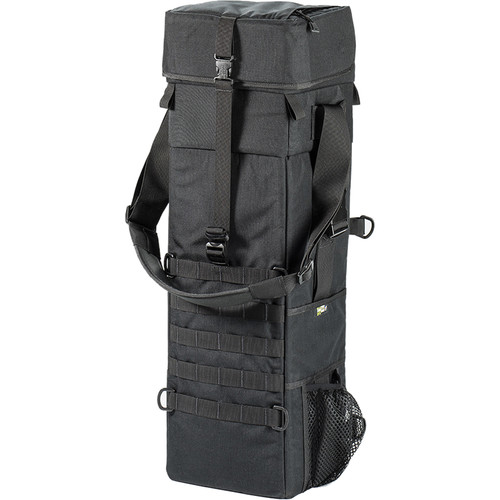 LensCoat Xpandable 4X Long Lens Bag (Bla