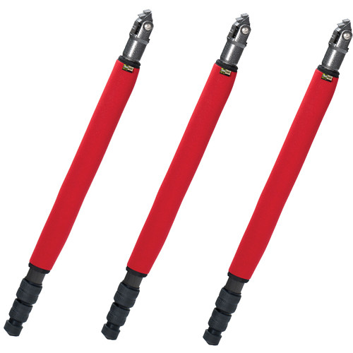 LensCoat LegCoat Wraps 312 (Set of 3 Red