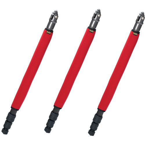 LensCoat LegCoat Wraps 518 (Set of 3 Red