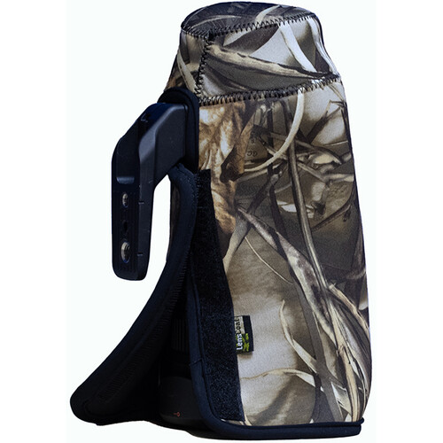 LensCoat TravelCoat for Canon RF 24-105mm f/2.8 Lens (Realtree Max 5)