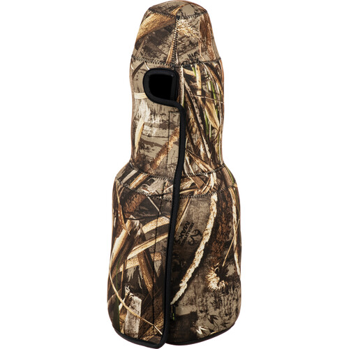LensCoat TravelCoat Lens Cover for Canon 500mm f/4L IS Lens with Hood (Realtree Max5)