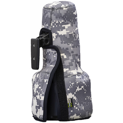 LensCoat TravelCoat for the Nikon 500mm f/5.6E PF ED VR Lens (Digital Camo)