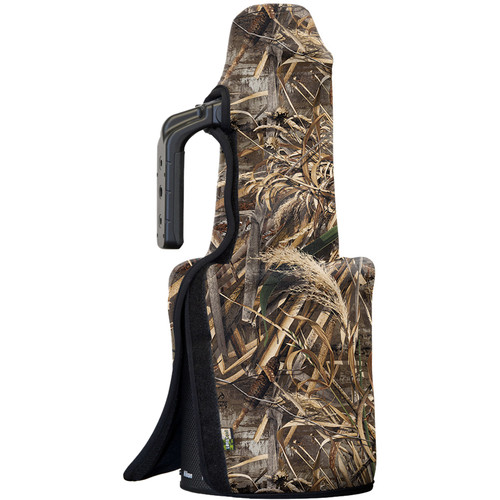 LensCoat TravelCoat for Nikon 600mm f/4E FL ED VR Lens (with Hood Attached Realtree Max-5)