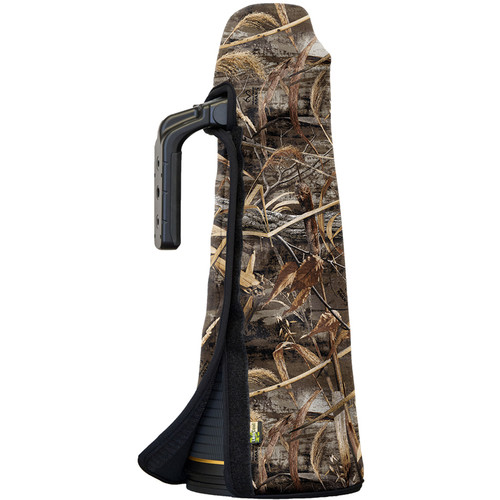 LensCoat TravelCoat for Nikon 600mm f/4E FL ED VR Lens (Without Hood Realtree Max5)