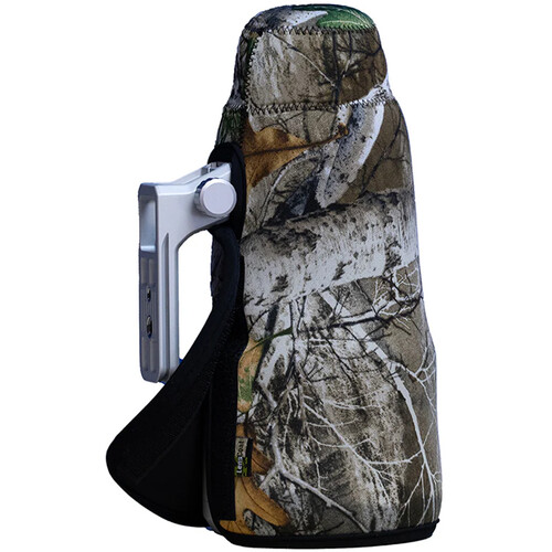 LensCoat TravelCoat Cover for FUJIFILM XF 500mm f/5.6 R LM OIS WR Lens (Realtree Edge)