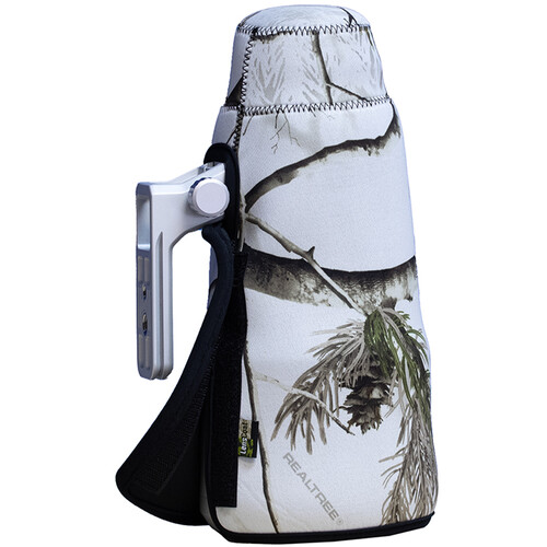 LensCoat TravelCoat Cover for FUJIFILM XF 500mm f/5.6 R LM OIS WR Lens (Realtree Snow)