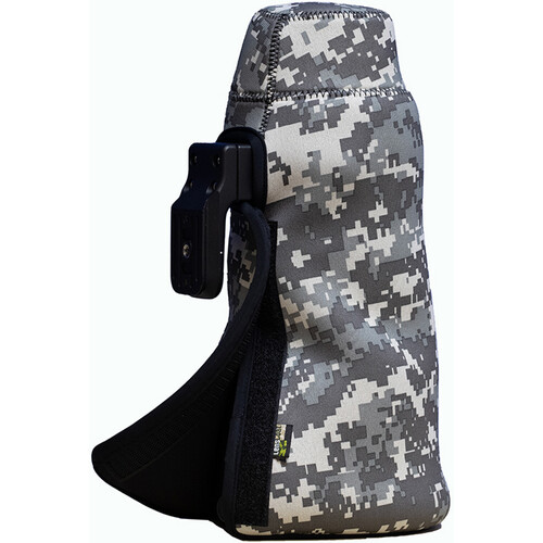 LensCoat TravelCoat Cover for Olympus M.Zuiko Digital ED 150-600mm f/5.0-6.3 IS (Digital Camo)