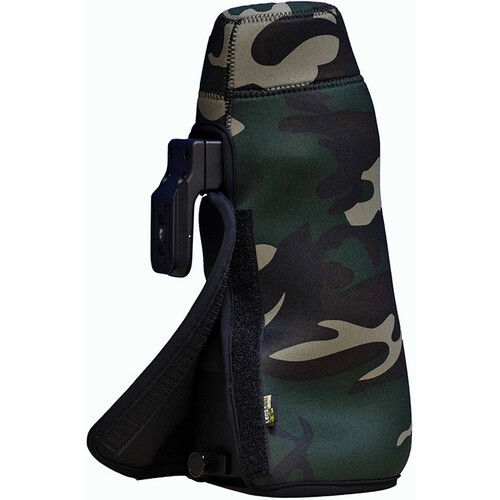 LensCoat TravelCoat Cover for Olympus M.Zuiko Digital ED 150-600mm f/5.0-6.3 IS (Forest Green)