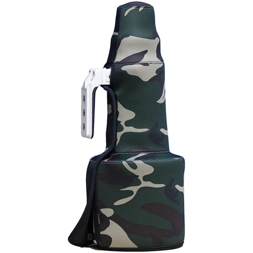 LensCoat TravelCoat for Sigma 300-600mm f/4 DG OS with Hood (Forest Green)