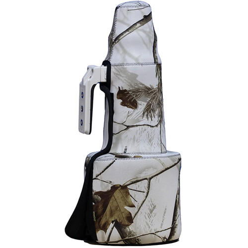 LensCoat TravelCoat for Sigma 300-600mm f/4 DG OS with Hood (Realtree Snow)