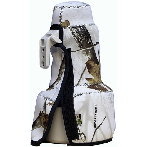 LensCoat TravelCoat for Sony FE 300mm f/2.8 GM OSS Lens (Realtree Snow)