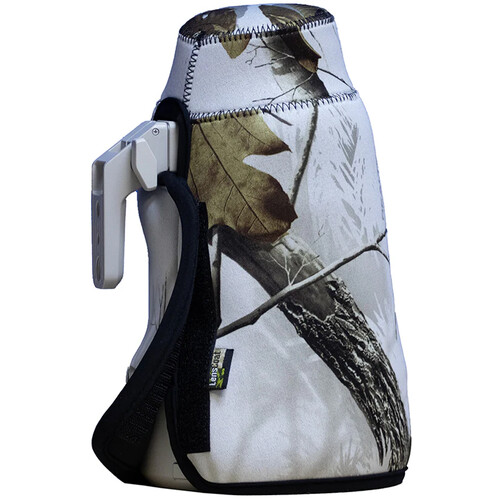 LensCoat TravelCoat for Sony FE 50-150mm f/2 GM Lens (Realtree AP Snow)