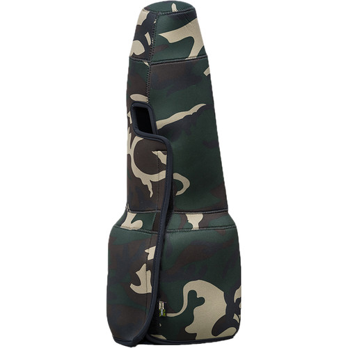 LensCoat TravelCoat for Sony FE 600mm f/4 GM OSS Lens&nbspwith Hood (Forest Green Camo)