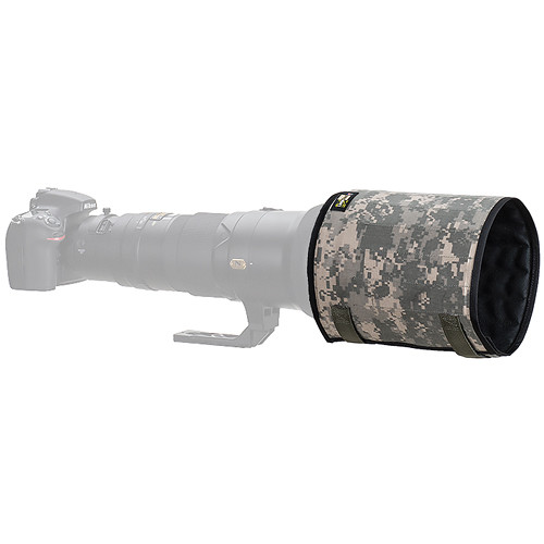 LensCoat TravelHood (Large Digital Camo)
