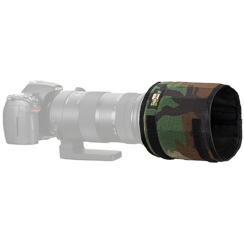 LensCoat TravelHood Zoom (Forest Green C