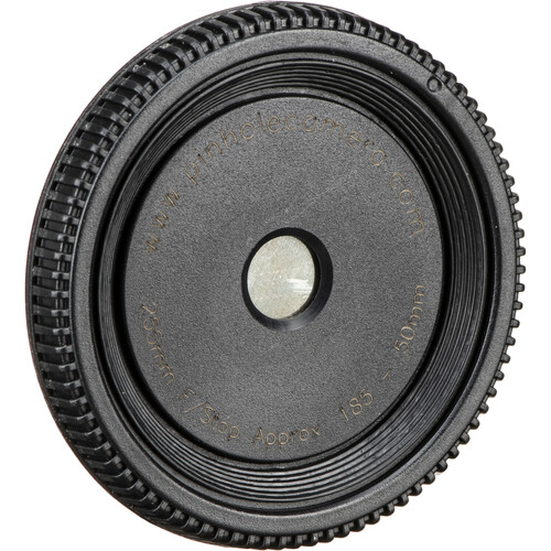 Lensless Pinhole Body Cap for Nikon F
