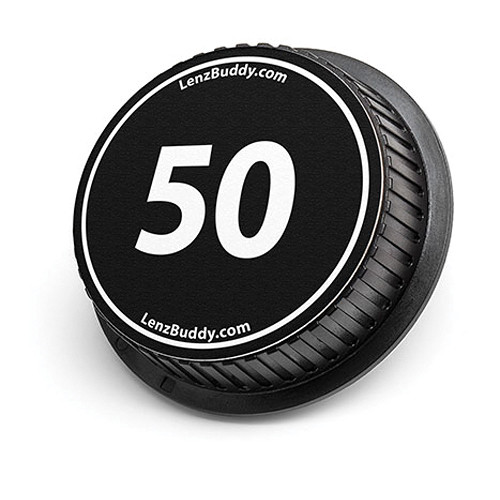 LenzBuddy Rear Lens Cap for Canon 50mm Lens