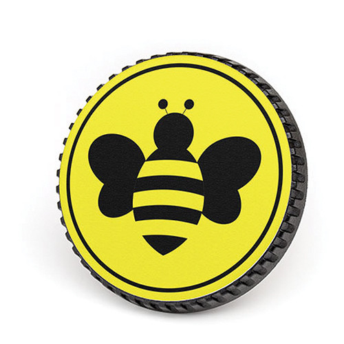 LenzBuddy Body Cap for Canon EF Mount Cameras (Bumblebee Yellow)