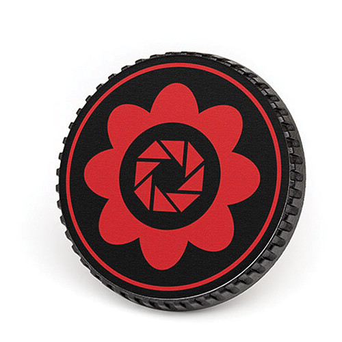 LenzBuddy Body Cap for Canon EF Mount Cameras (Flower Red)