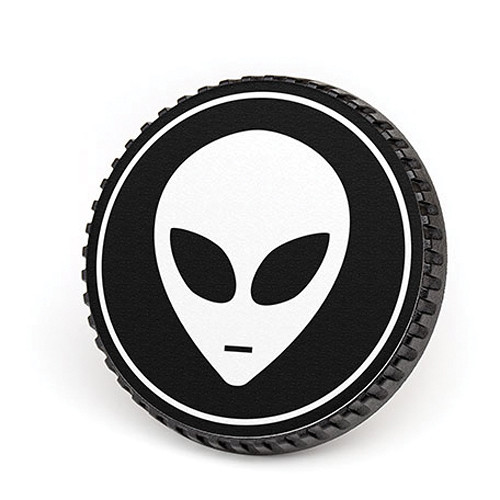 LenzBuddy Body Cap for Canon EF Mount Cameras (Alien Black/White)